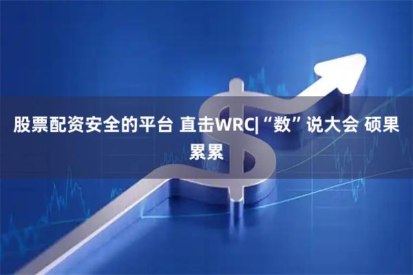 股票配资安全的平台 直击WRC|“数”说大会 硕果累累