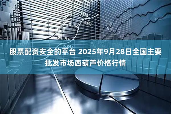 股票配资安全的平台 2025年9月28日全国主要批发市场西葫芦价格行情