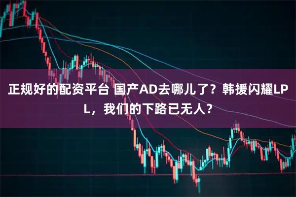 正规好的配资平台 国产AD去哪儿了？韩援闪耀LPL，我们的下路已无人？