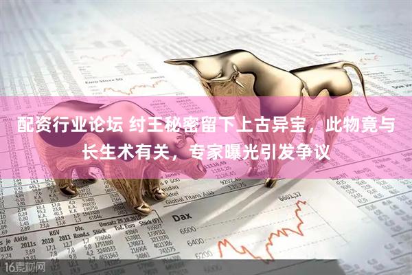 配资行业论坛 纣王秘密留下上古异宝，此物竟与长生术有关，专家曝光引发争议